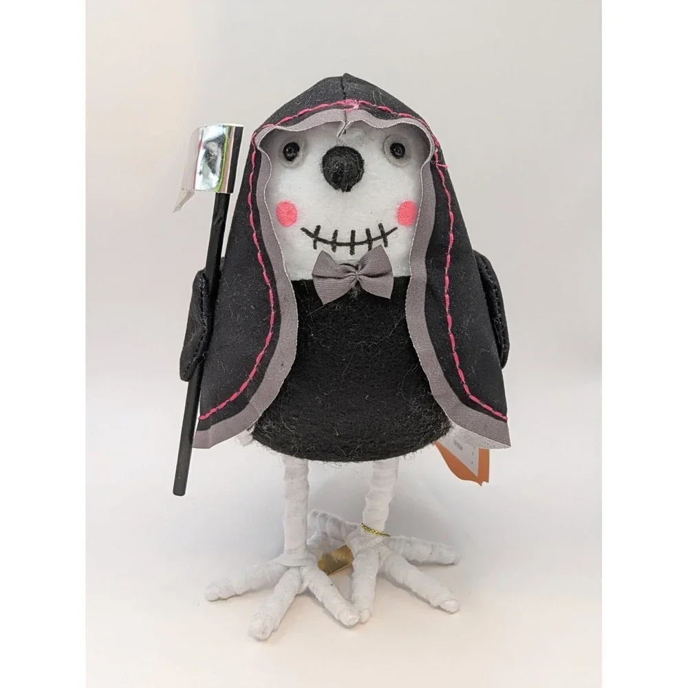 Target Halloween Bird Complete Set 8- X Ray Glitters Pawson Gourdon Hoodie 2024‎